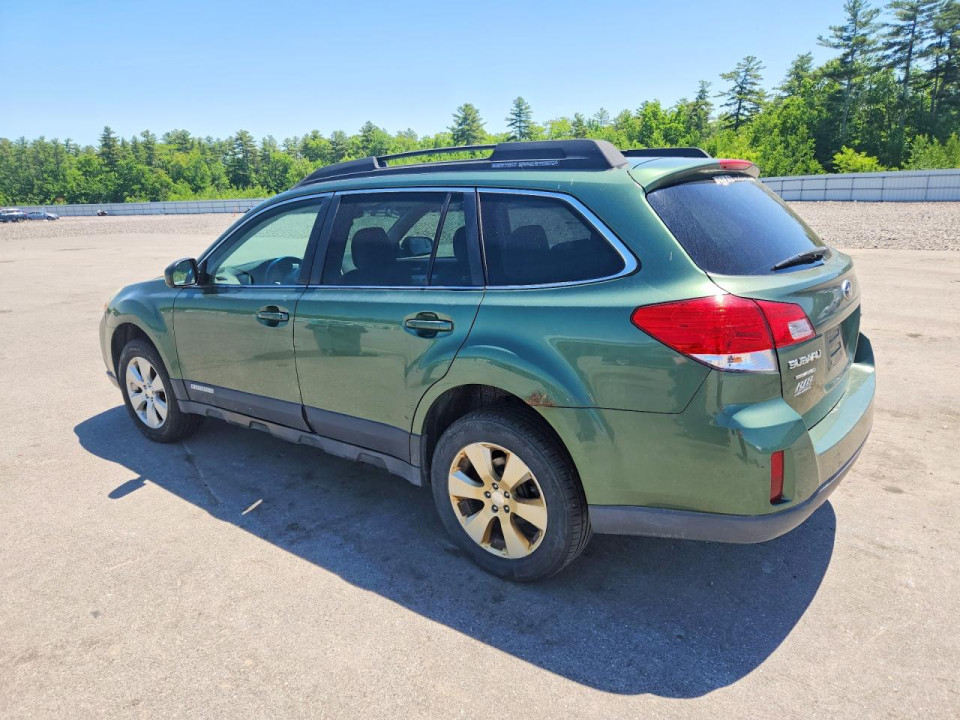 Subaru OUTBACK 2012 — Copart