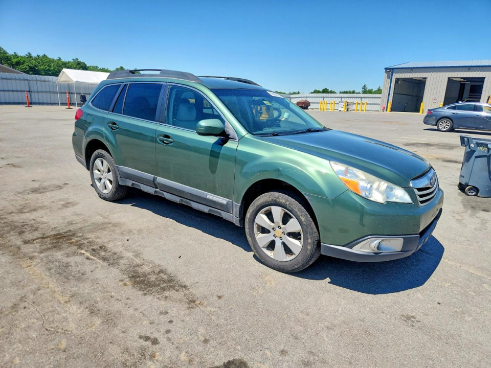 Subaru OUTBACK 2012 — Copart