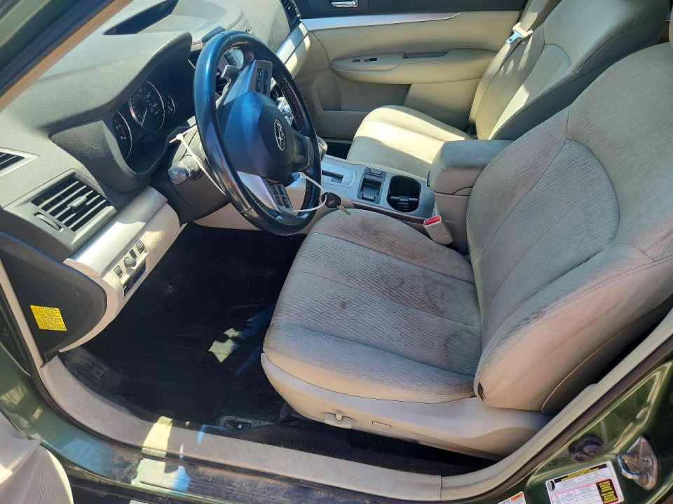 Subaru OUTBACK 2012 — Copart