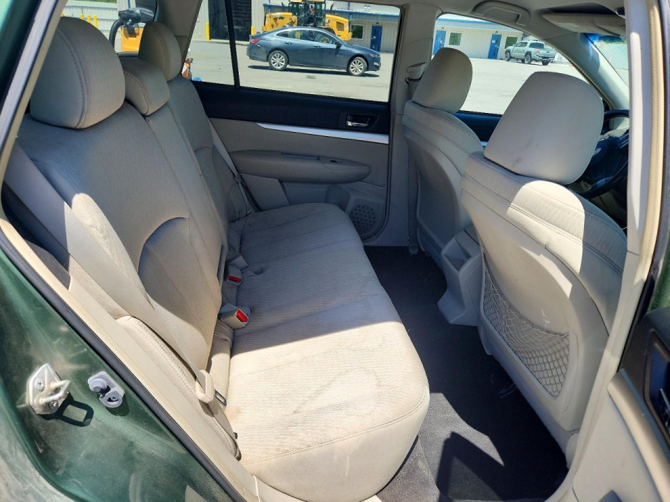 Subaru OUTBACK 2012 — Copart