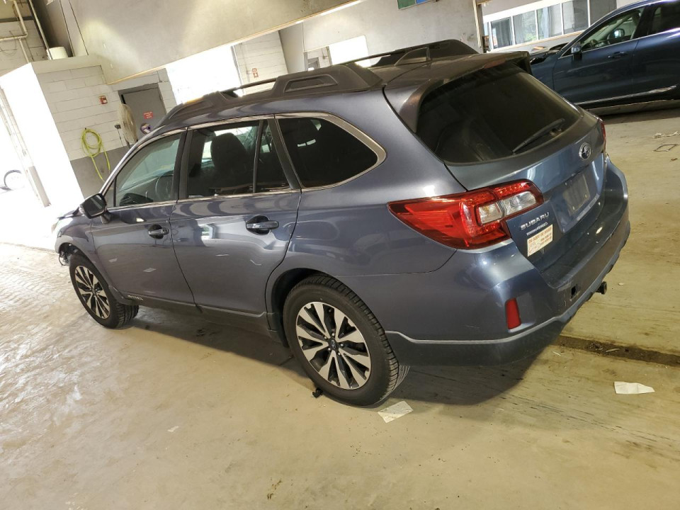 Subaru OUTBACK 2017 — Copart