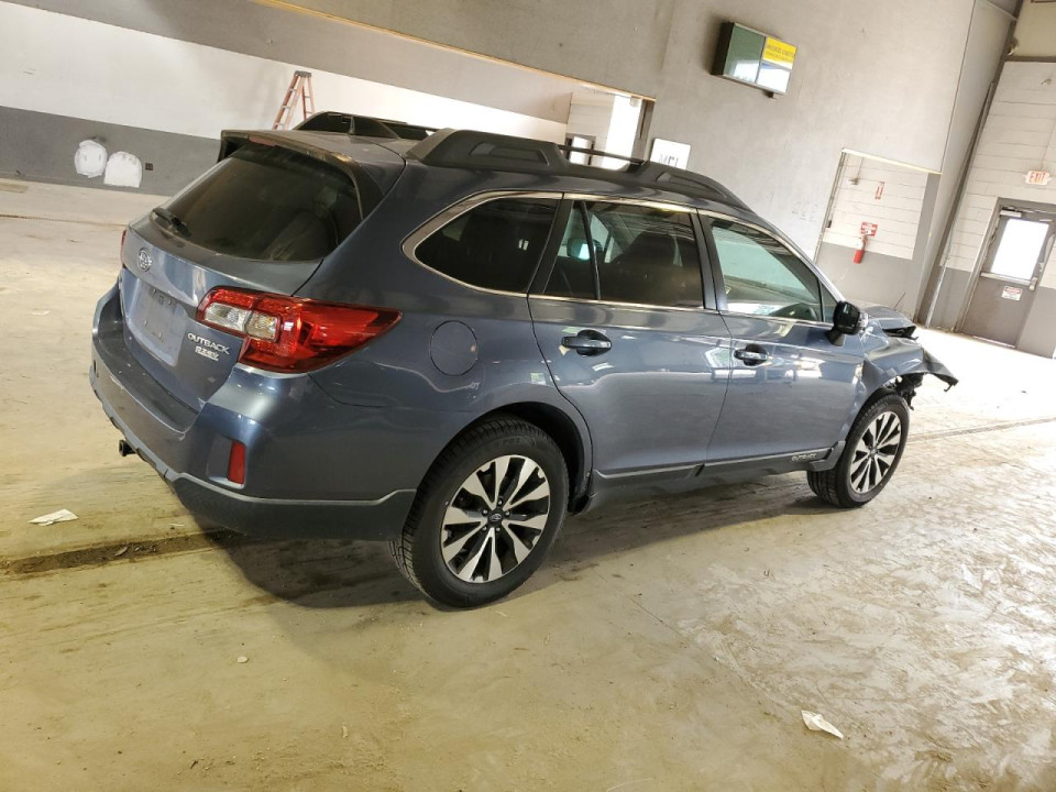Subaru OUTBACK 2017 — Copart