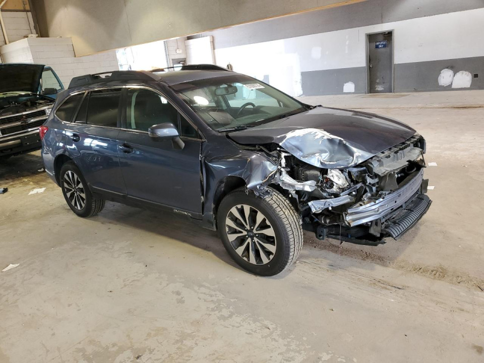 Subaru OUTBACK 2017 — Copart