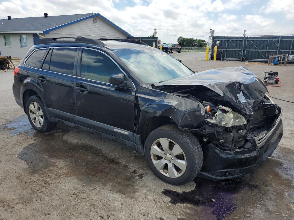 Subaru OUTBACK 2011 — Copart