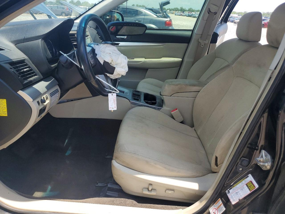 Subaru OUTBACK 2011 — Copart