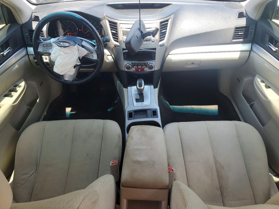 Subaru OUTBACK 2011 — Copart