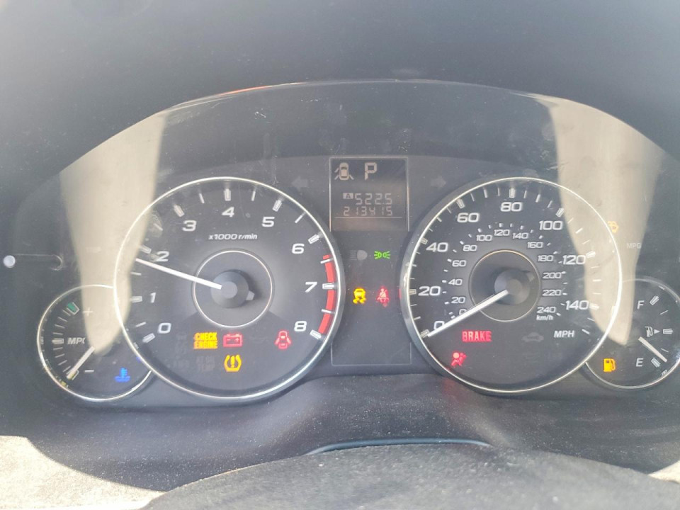 Subaru OUTBACK 2011 — Copart