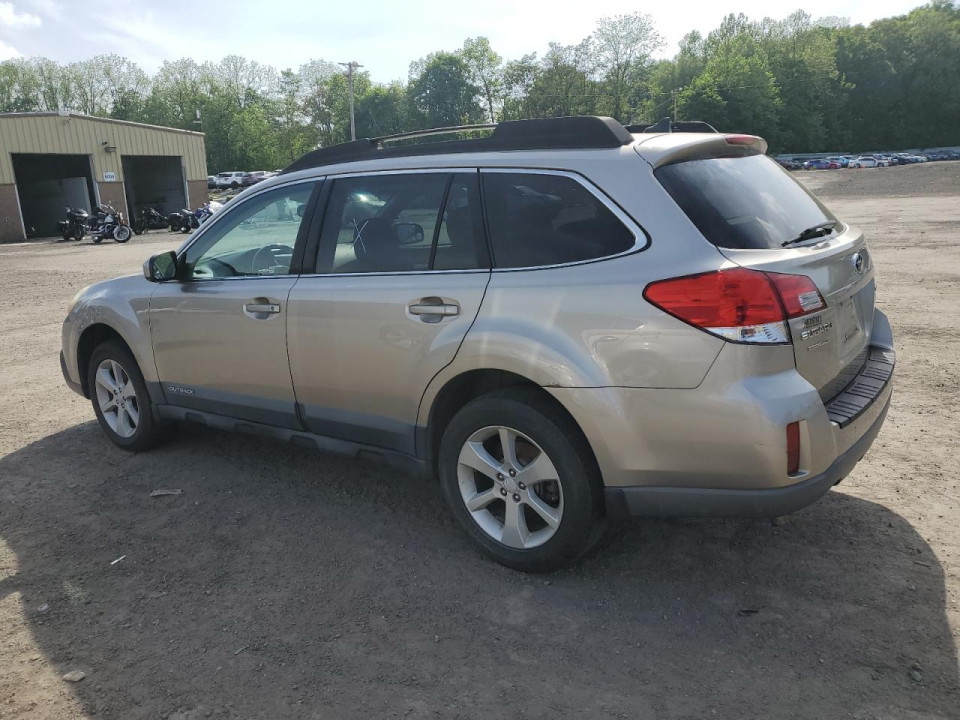 Subaru OUTBACK 2014 — Copart