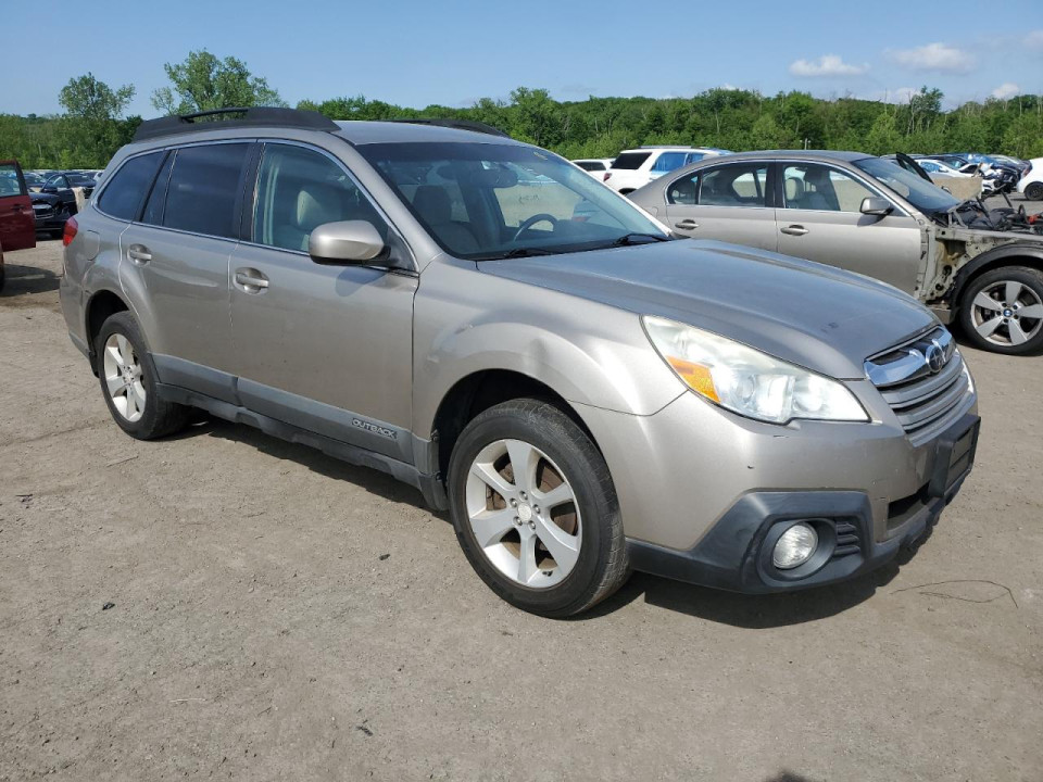 Subaru OUTBACK 2014 — Copart
