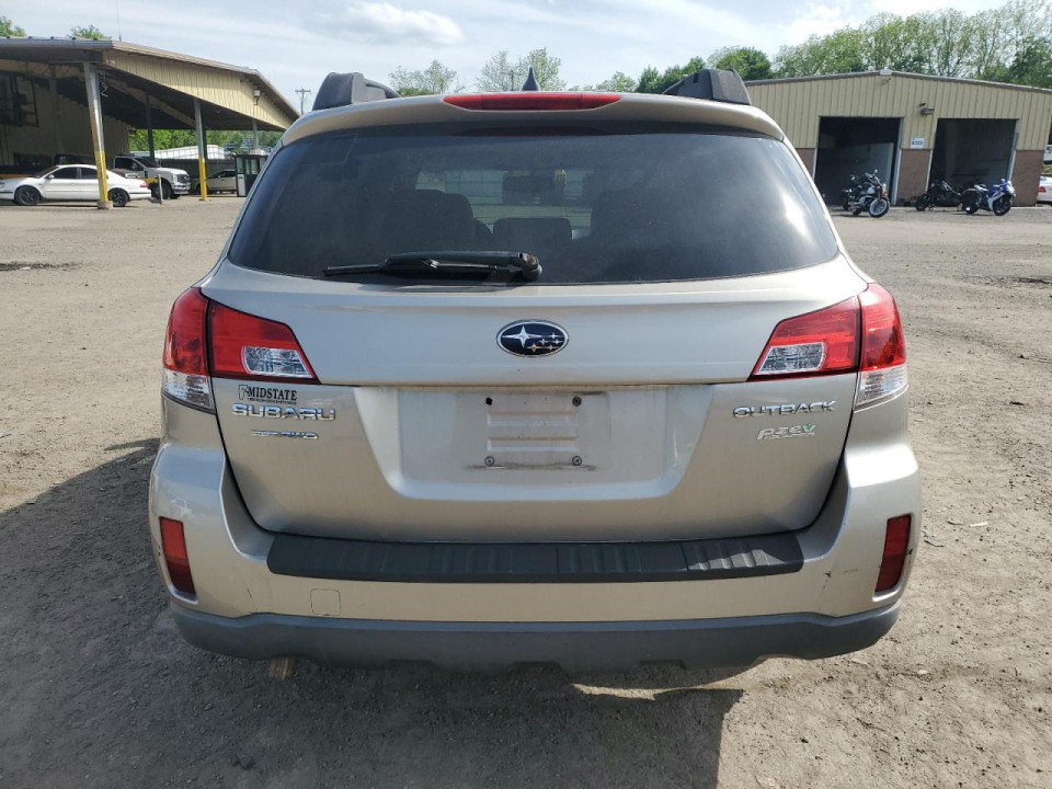 Subaru OUTBACK 2014 — Copart