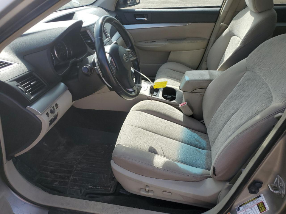 Subaru OUTBACK 2014 — Copart