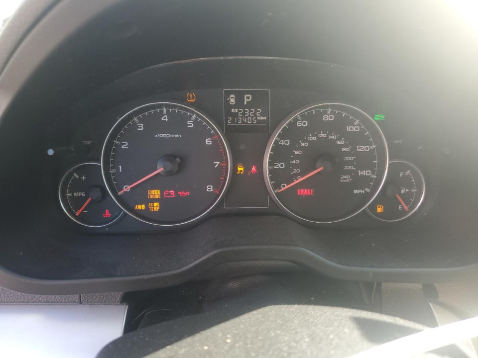 Subaru OUTBACK 2014 — Copart