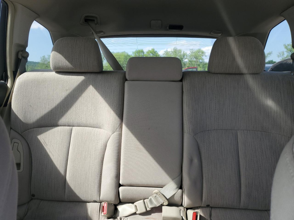 Subaru OUTBACK 2014 — Copart