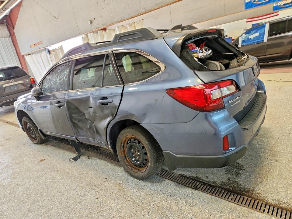 Subaru OUTBACK 2017 — Copart