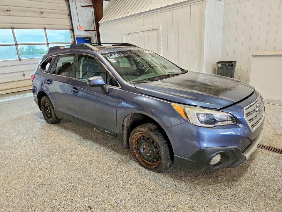 Subaru OUTBACK 2017 — Copart