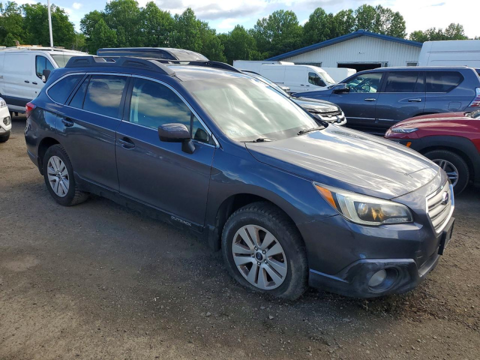 Subaru OUTBACK 2016 — Copart