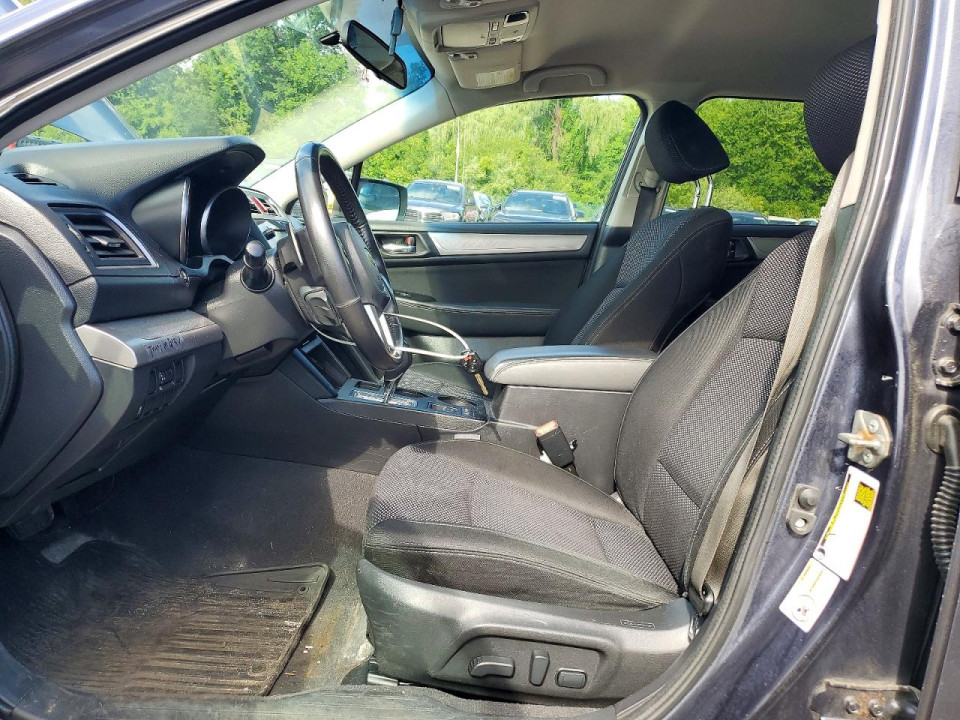 Subaru OUTBACK 2016 — Copart