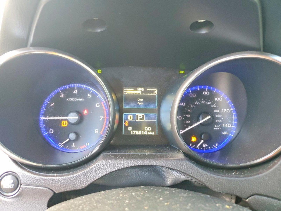 Subaru OUTBACK 2016 — Copart