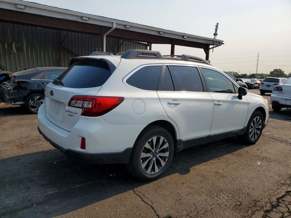 Subaru OUTBACK 2015 — Copart