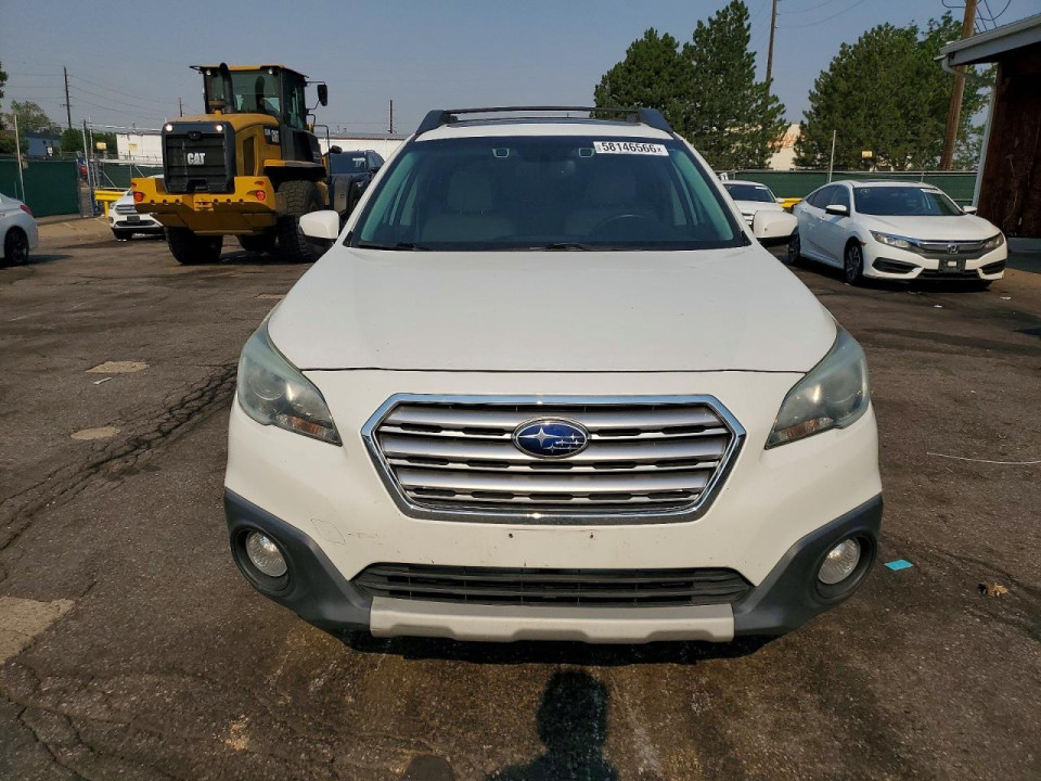 Subaru OUTBACK 2015 — Copart