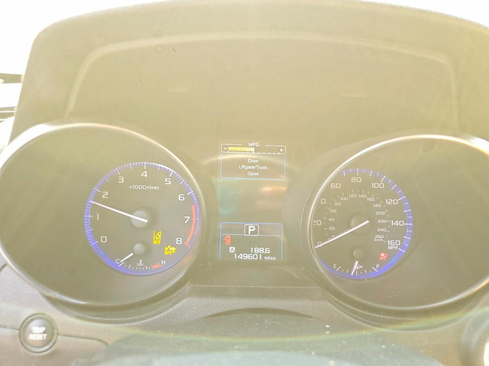 Subaru OUTBACK 2015 — Copart