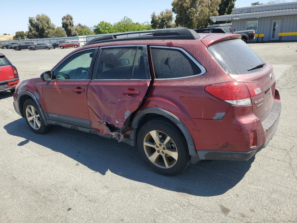 Subaru OUTBACK 2013 — Copart