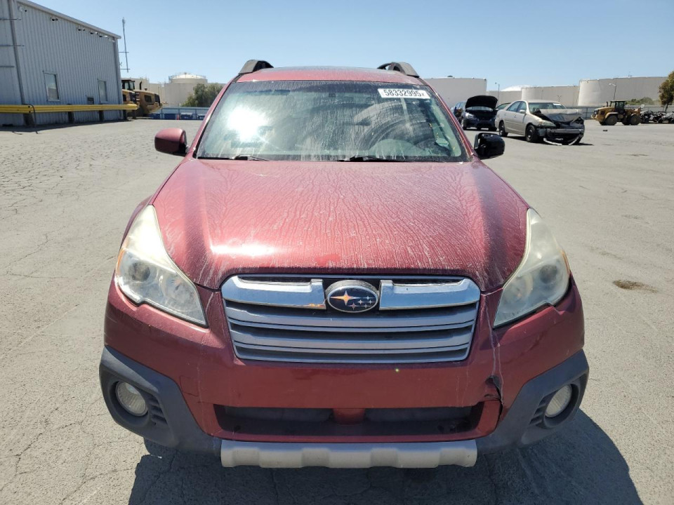 Subaru OUTBACK 2013 — Copart