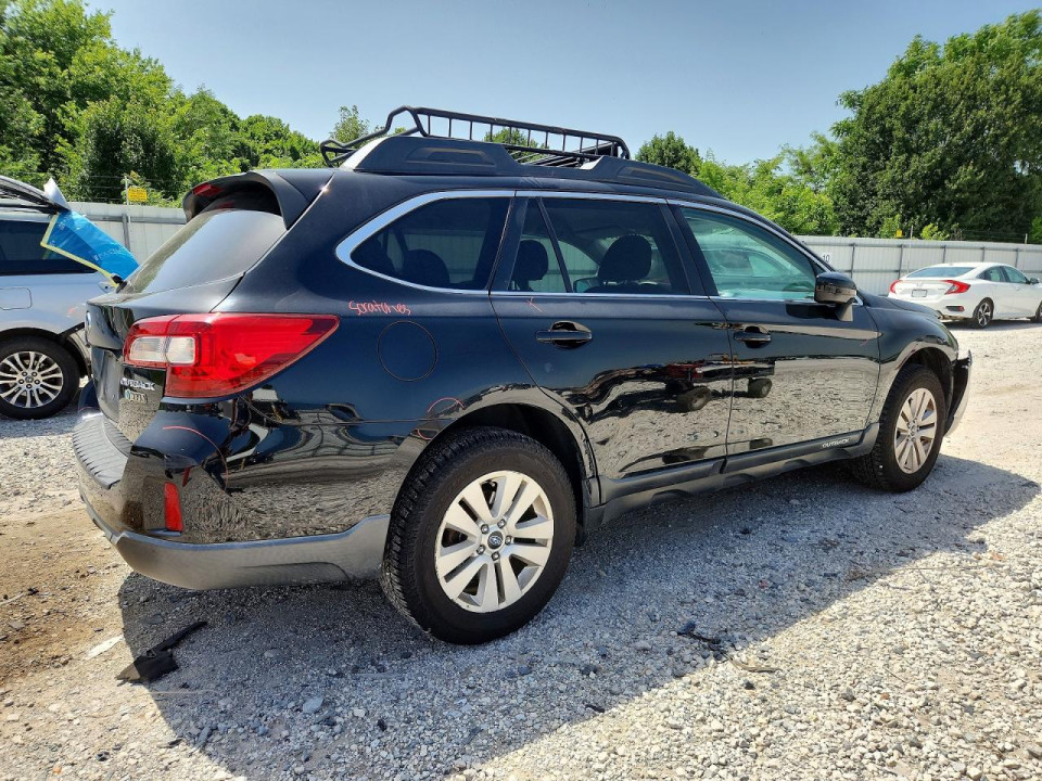 Subaru OUTBACK 2015 — Copart