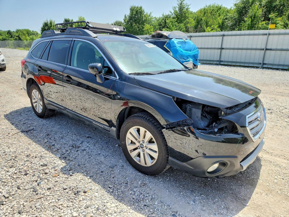 Subaru OUTBACK 2015 — Copart
