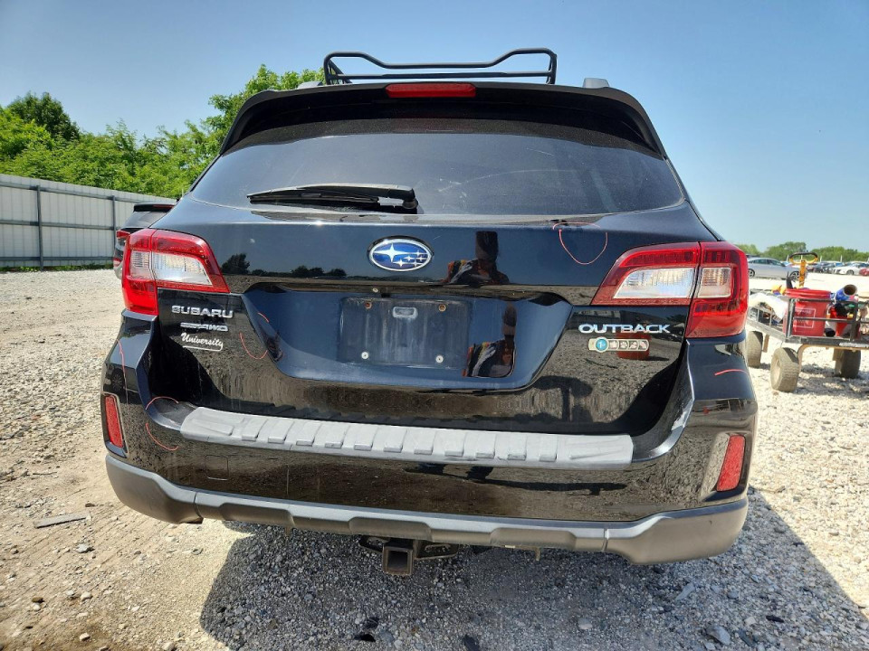 Subaru OUTBACK 2015 — Copart