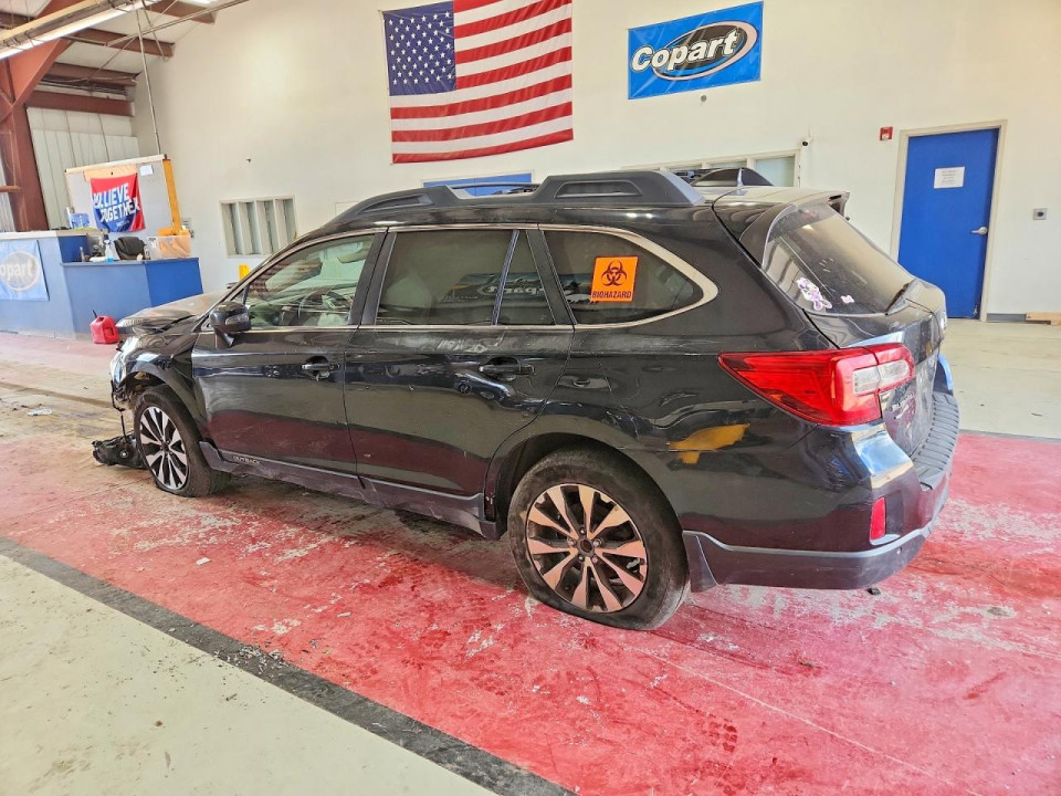 Subaru OUTBACK 2017 — Copart