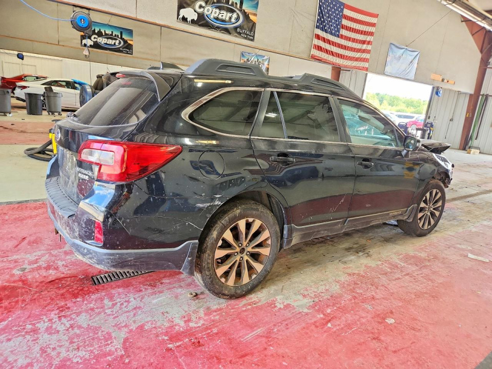 Subaru OUTBACK 2017 — Copart