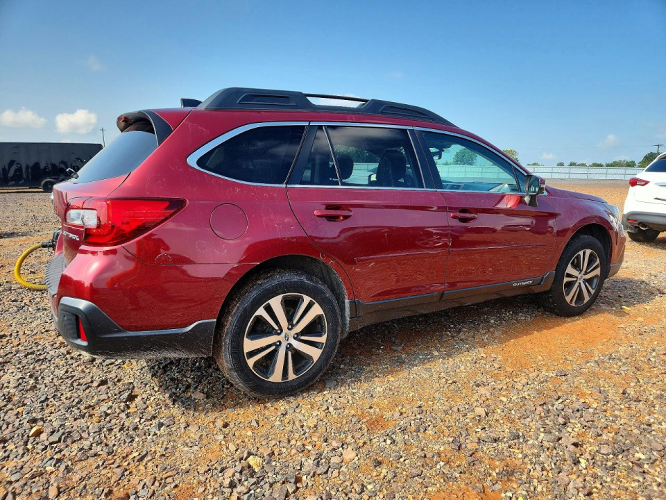 Subaru OUTBACK 2019 — Copart