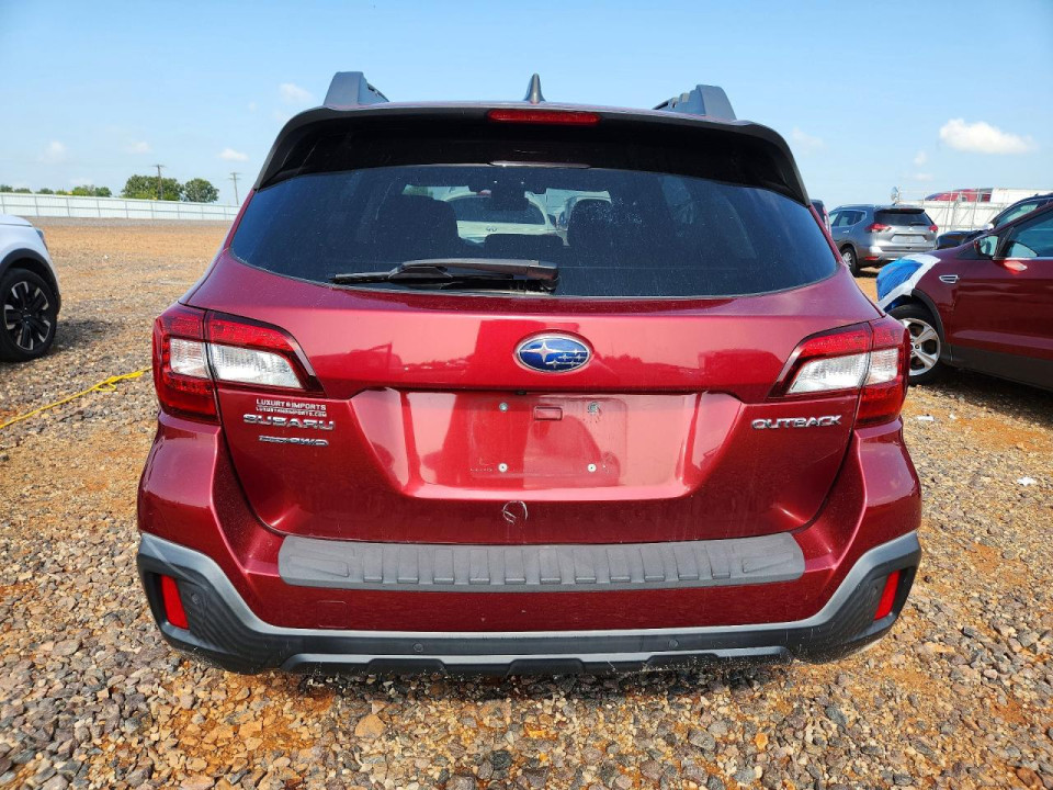 Subaru OUTBACK 2019 — Copart