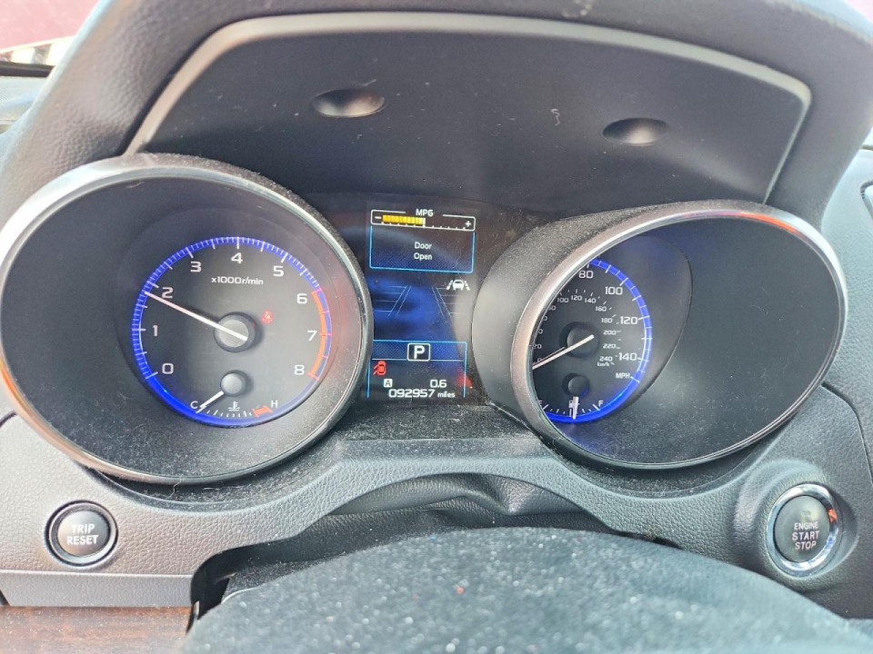 Subaru OUTBACK 2019 — Copart