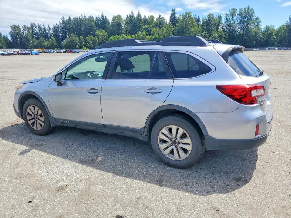 Subaru OUTBACK 2015 — Copart