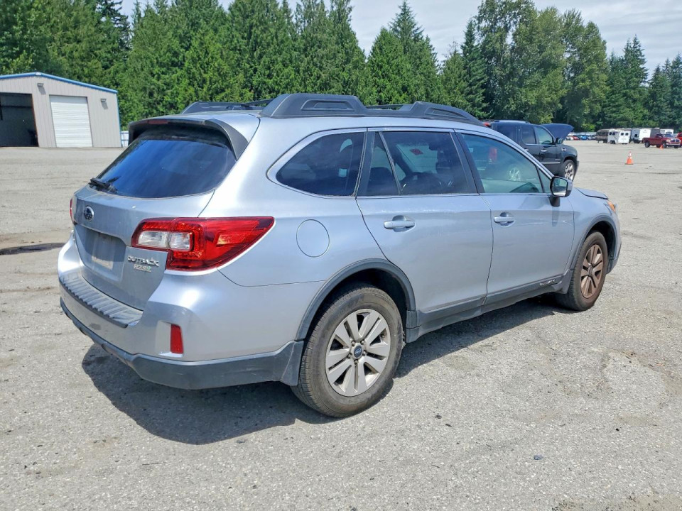 Subaru OUTBACK 2015 — Copart