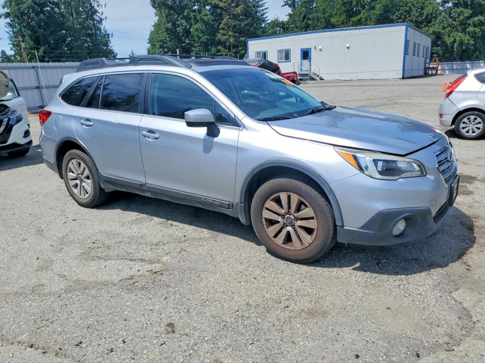 Subaru OUTBACK 2015 — Copart