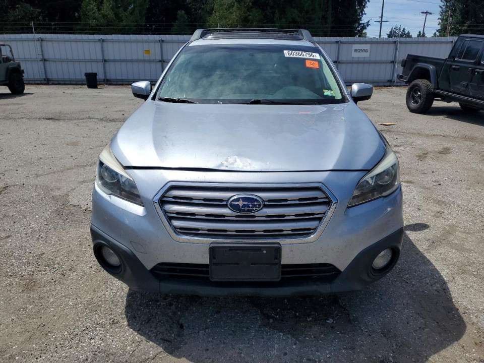 Subaru OUTBACK 2015 — Copart