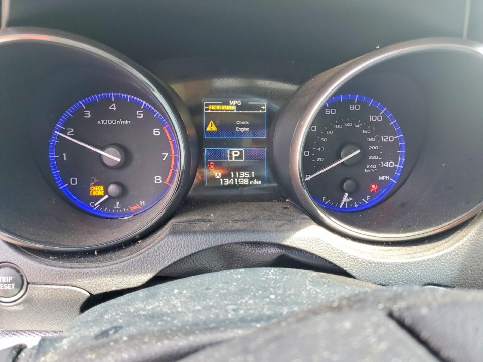 Subaru OUTBACK 2015 — Copart