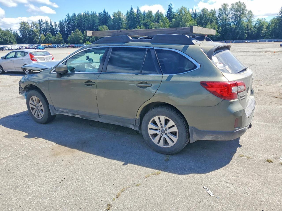 Subaru OUTBACK 2016 — Copart