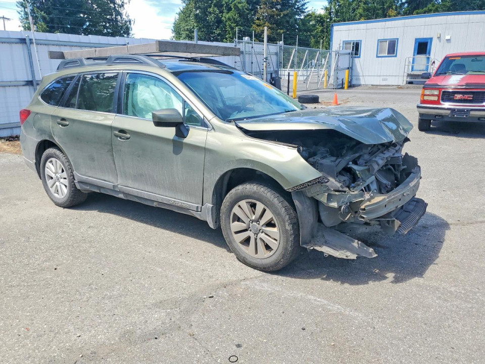 Subaru OUTBACK 2016 — Copart