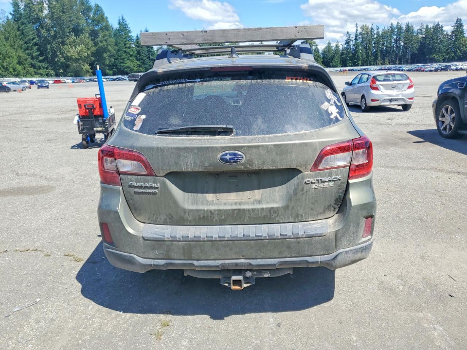 Subaru OUTBACK 2016 — Copart