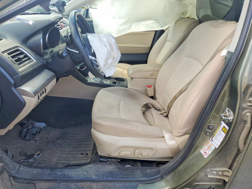 Subaru OUTBACK 2016 — Copart