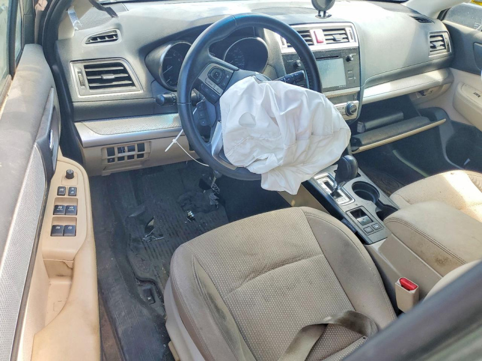 Subaru OUTBACK 2016 — Copart