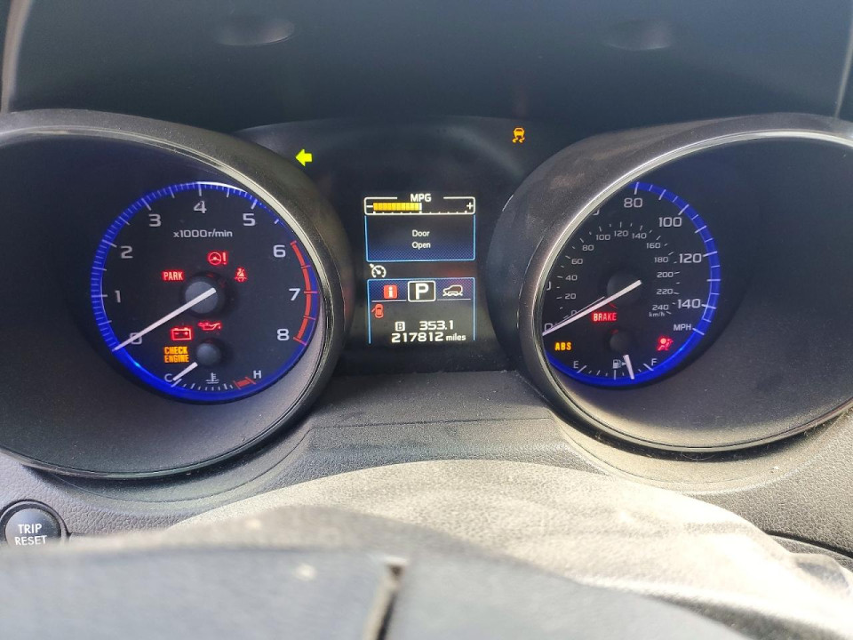Subaru OUTBACK 2016 — Copart