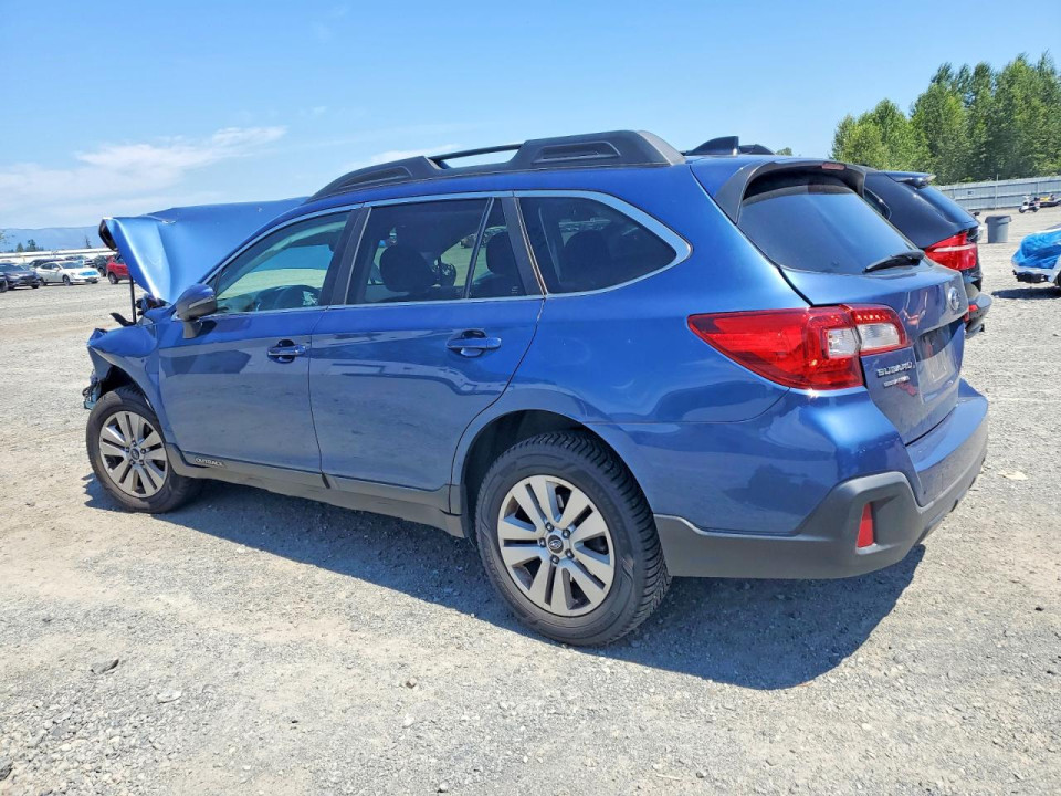 Subaru OUTBACK 2019 — Copart