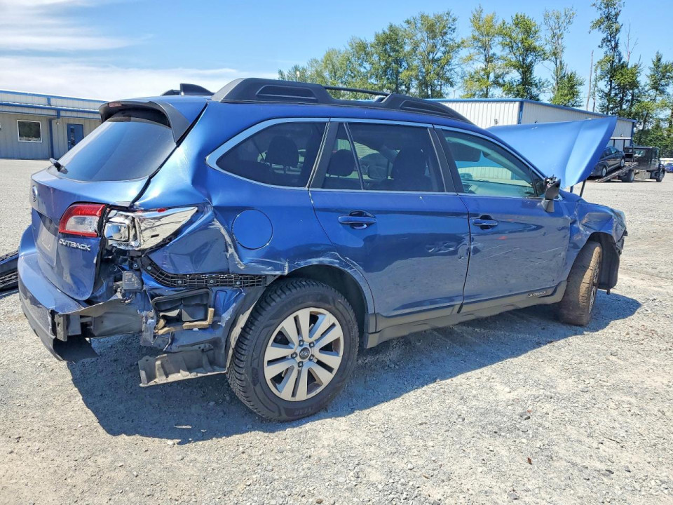 Subaru OUTBACK 2019 — Copart