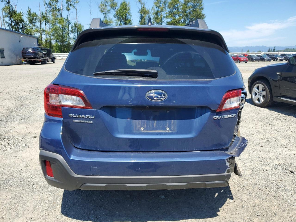 Subaru OUTBACK 2019 — Copart