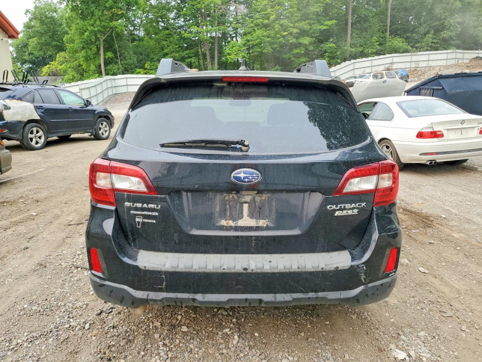 Subaru OUTBACK 2017 — Copart
